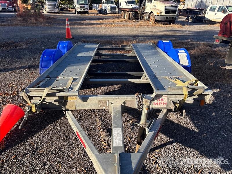 Demco T/A 1 Car Open Car Carrier Trailer Autotreileri