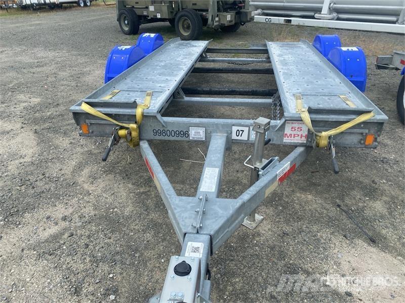 Demco T/A 1 Car Open Car Carrier Trailer Návesy na prepravu automobilov