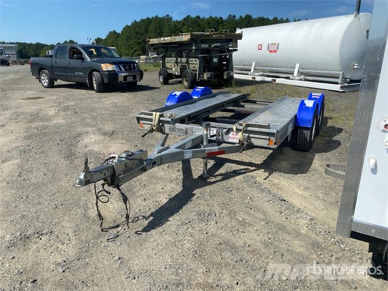 Demco T/A 1 Car Open Car Carrier Trailer Vehicle transport semi-trailers