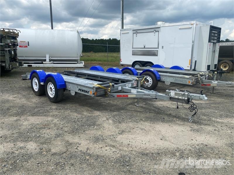 Demco T/A 1 Car Open Car Carrier Trailer Návesy na prepravu automobilov