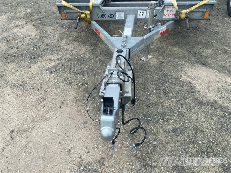 Demco T/A 1 Car Open Car Carrier Trailer Návesy na prepravu automobilov