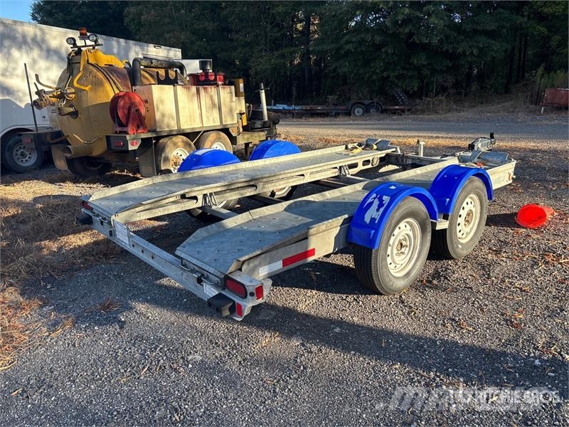 Demco T/A 1 Car Open Car Carrier Trailer Autotreileri