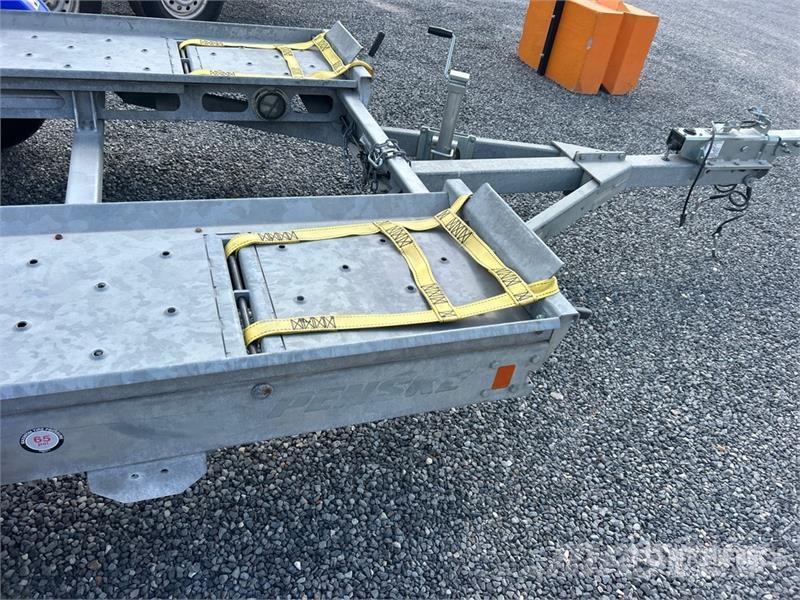 Demco T/A 1 Car Open Car Carrier Trailer 車両運搬用トレーラー