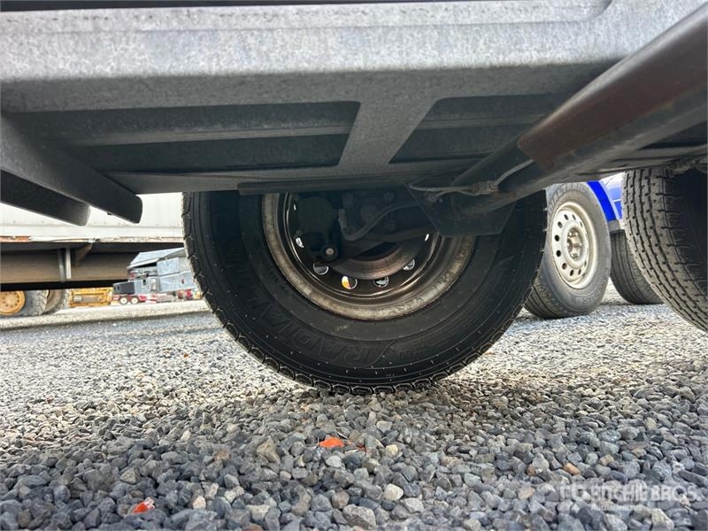 Demco T/A 1 Car Open Car Carrier Trailer 車両運搬用トレーラー
