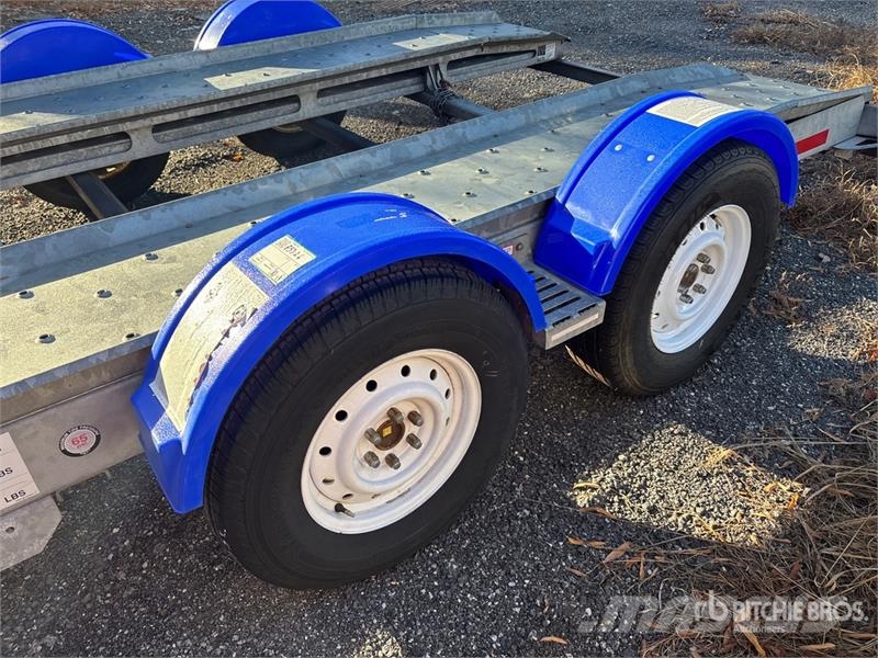 Demco T/A 1 Car Open Car Carrier Trailer Autotreileri