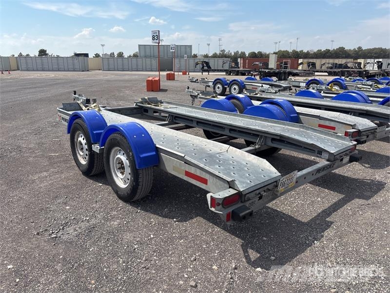 Demco T/A 1 Car Open Car Carrier Trailer 차량 운반용 세미 트레일러