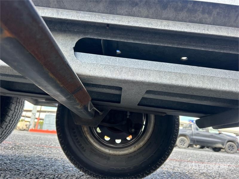 Demco T/A 1 Car Open Car Carrier Trailer 車両運搬用トレーラー