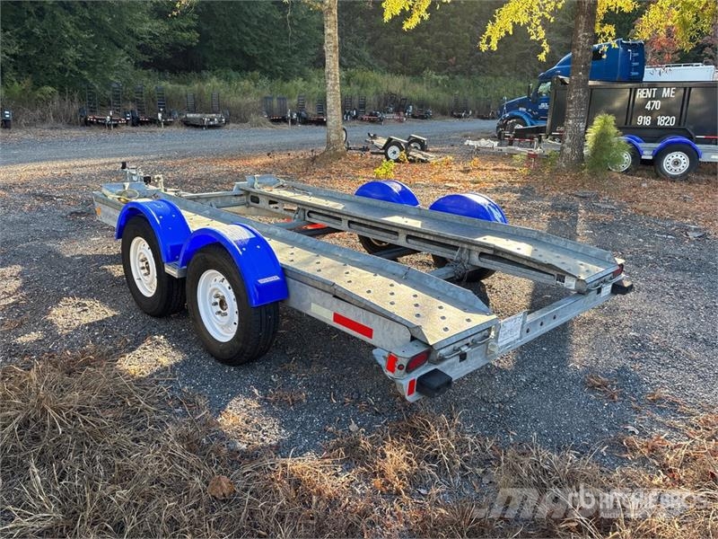 Demco T/A 1 Car Open Car Carrier Trailer Autotreileri
