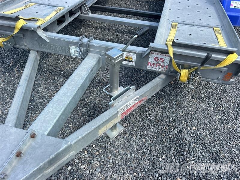 Demco T/A 1 Car Open Car Carrier Trailer 車両運搬用トレーラー