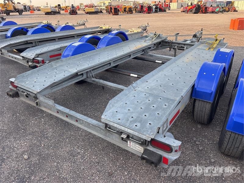 Demco T/A 1 Car Open Car Carrier Trailer Naczepy do transportu samochodów