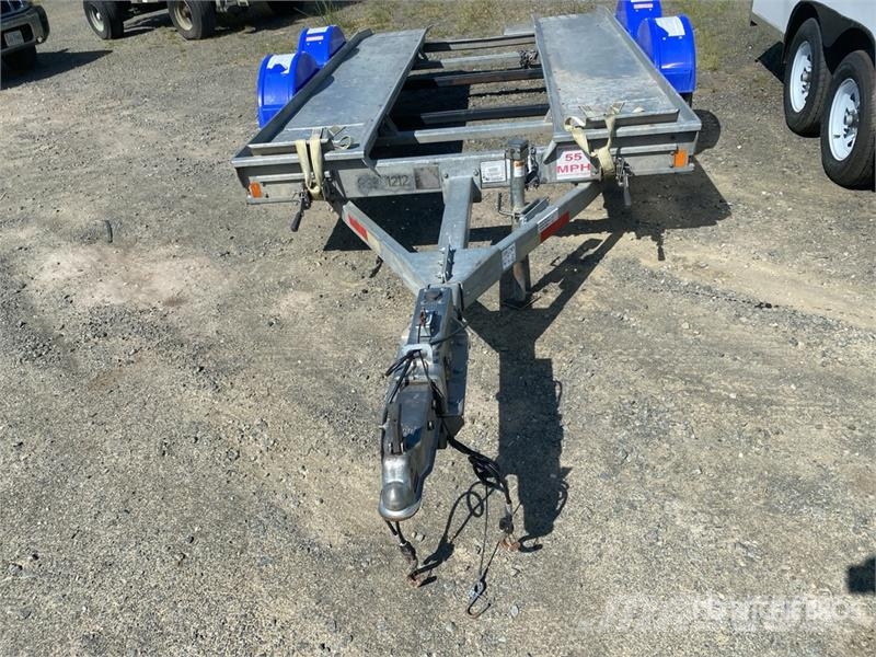 Demco T/A 1 Car Open Car Carrier Trailer Vehicle transport semi-trailers