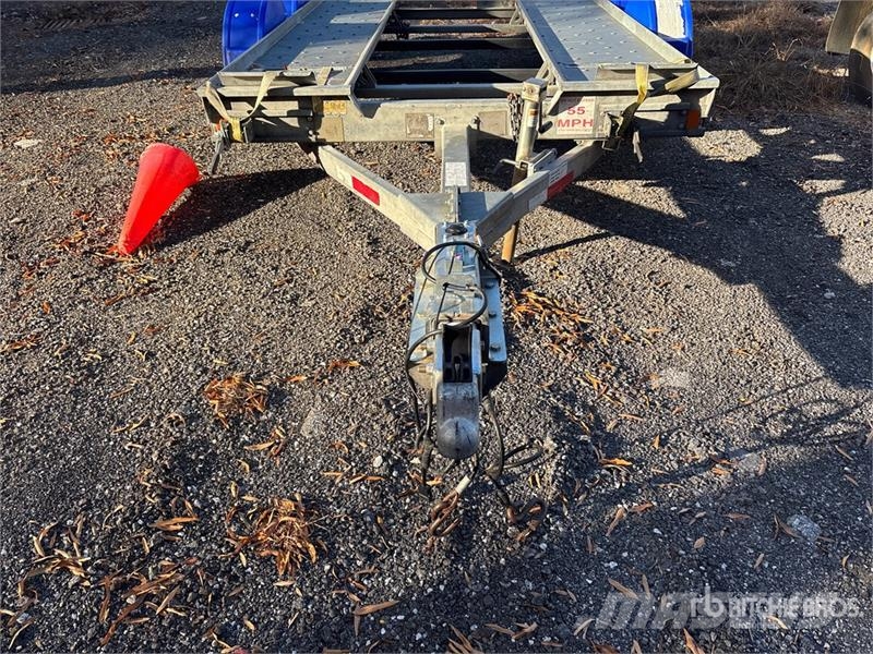 Demco T/A 1 Car Open Car Carrier Trailer Autotreileri