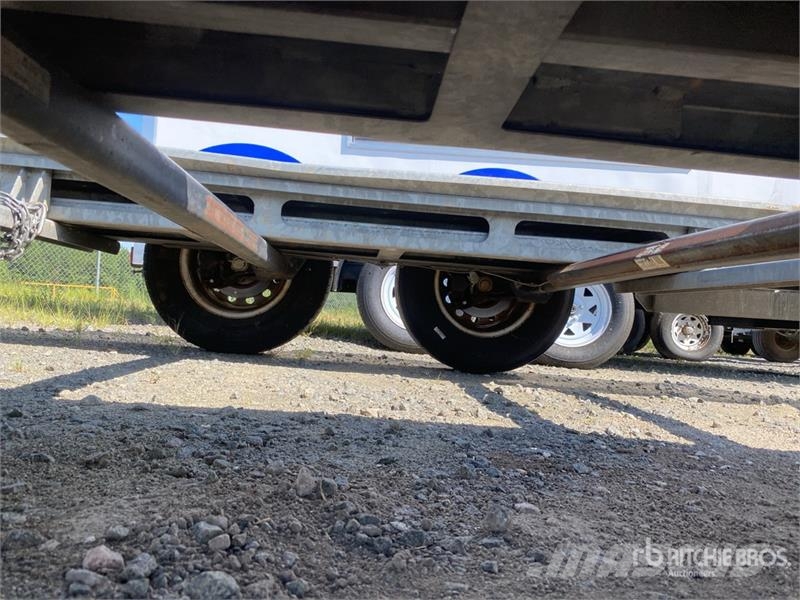 Demco T/A 1 Car Open Car Carrier Trailer Vehicle transport semi-trailers