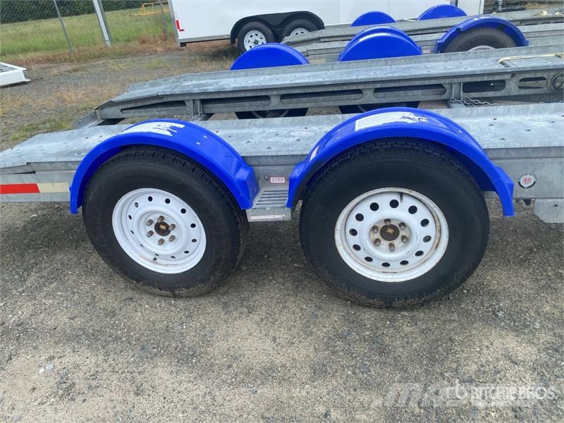 Demco T/A 1 Car Open Car Carrier Trailer Návesy na prepravu automobilov