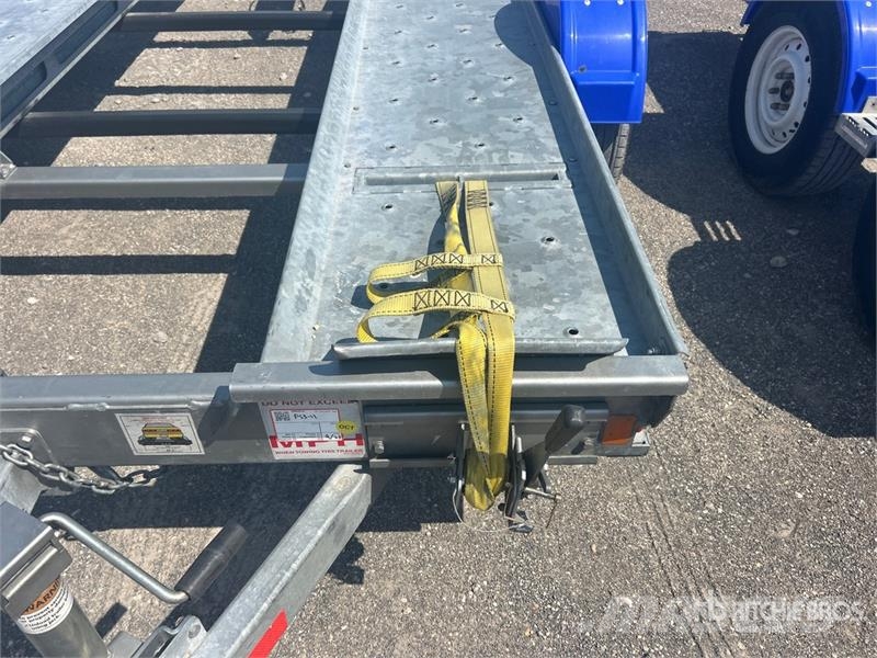 Demco T/A Open Car Carrier Trailer Poluprikolice autotransporteri