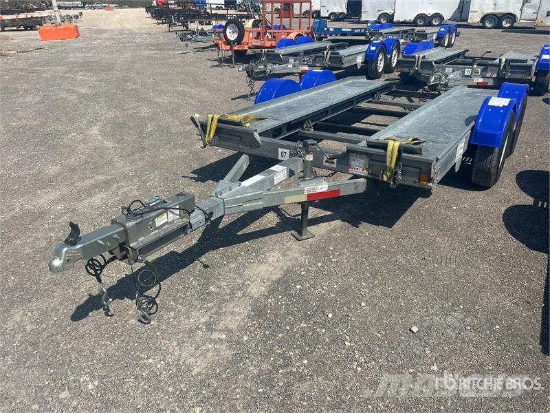 Demco T/A Open Car Carrier Trailer Poluprikolice autotransporteri