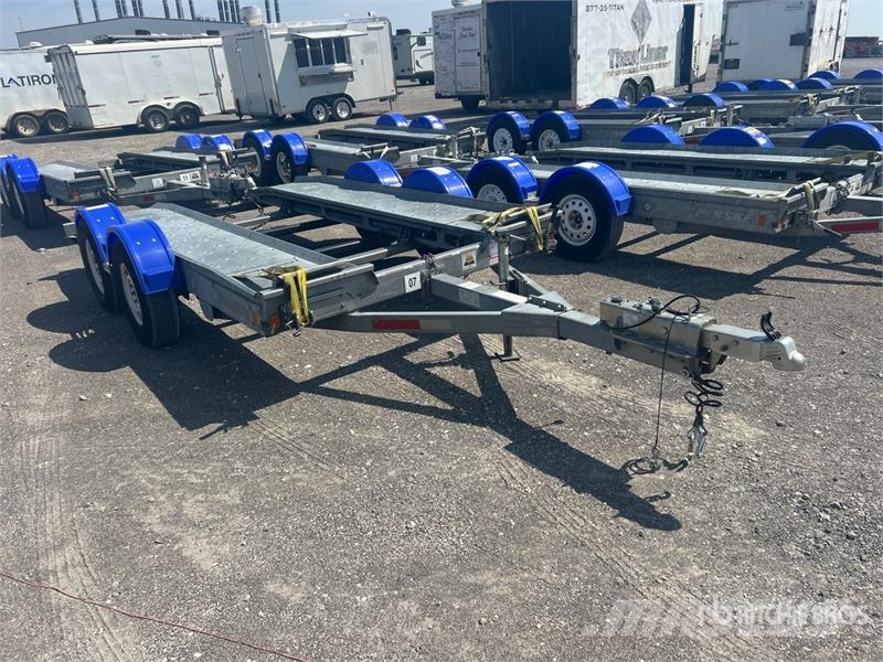 Demco T/A Open Car Carrier Trailer Poluprikolice autotransporteri