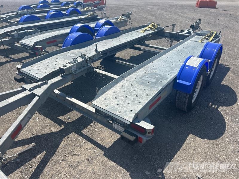 Demco T/A Open Car Carrier Trailer Poluprikolice autotransporteri