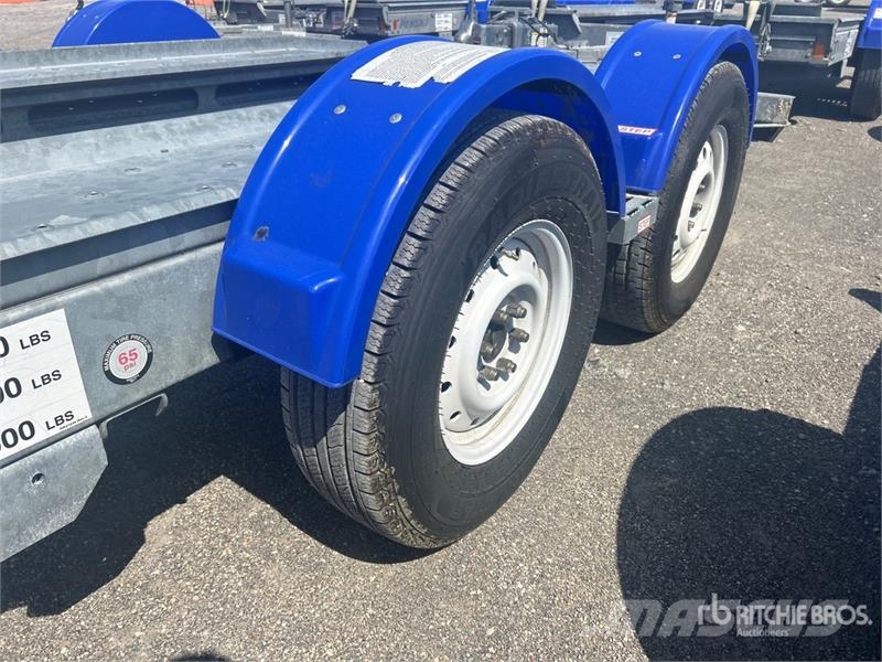 Demco T/A Open Car Carrier Trailer Poluprikolice autotransporteri