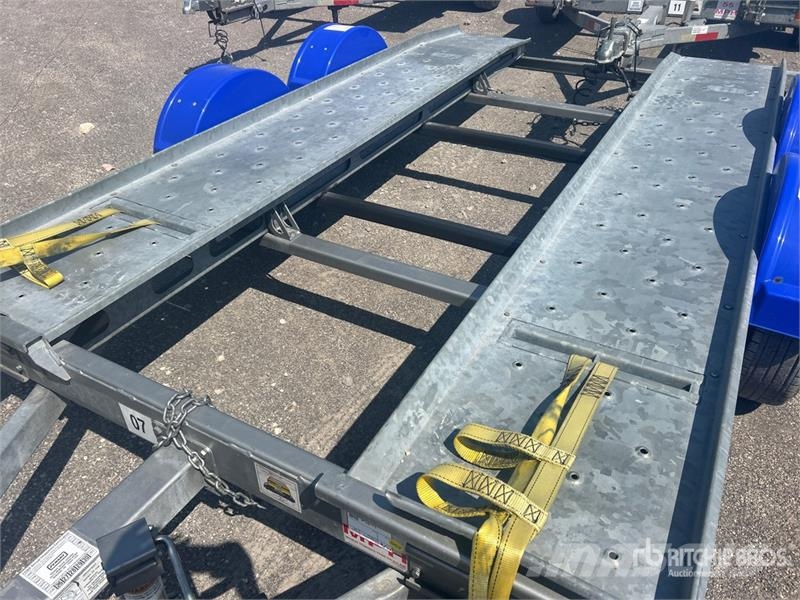Demco T/A Open Car Carrier Trailer Poluprikolice autotransporteri