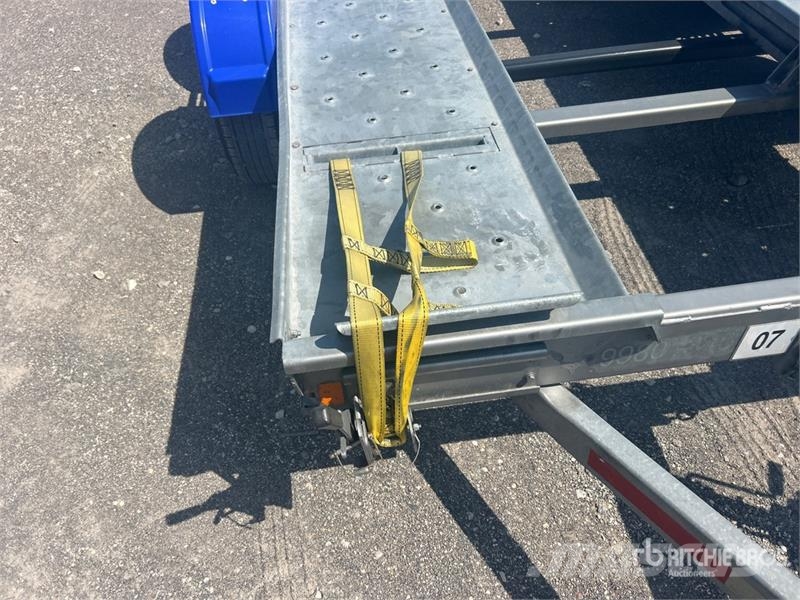 Demco T/A Open Car Carrier Trailer Poluprikolice autotransporteri