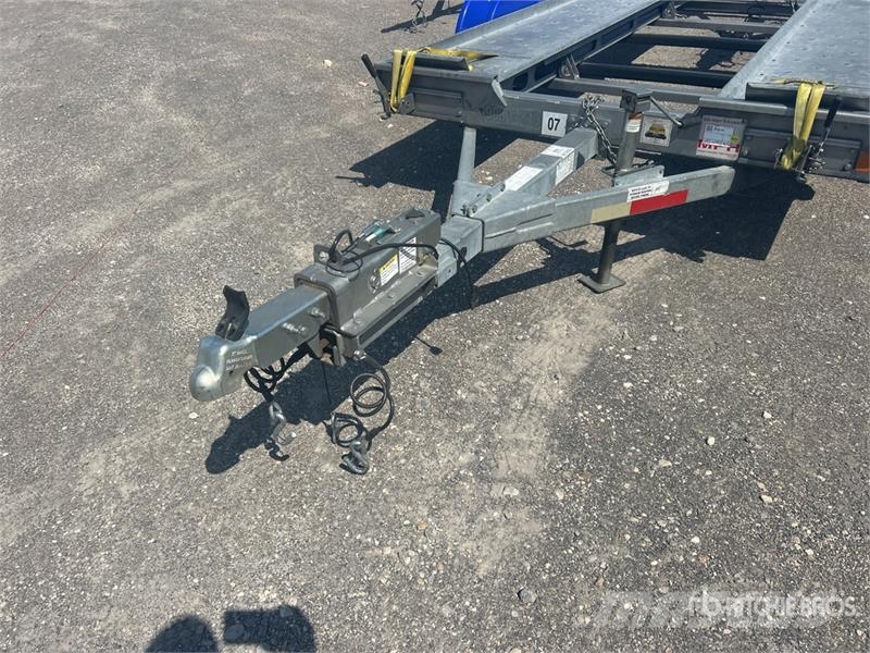 Demco T/A Open Car Carrier Trailer Poluprikolice autotransporteri