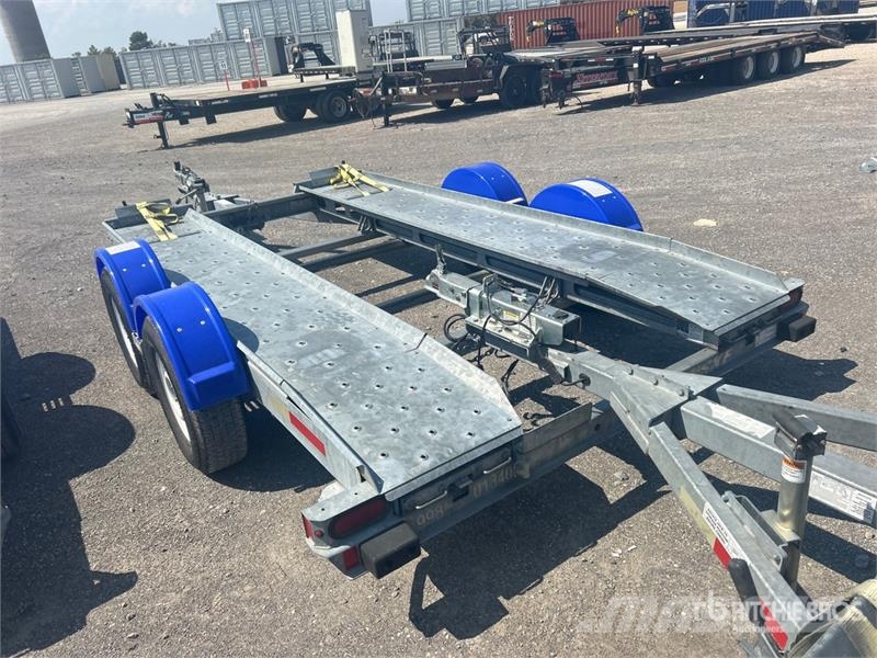 Demco T/A Open Car Carrier Trailer Poluprikolice autotransporteri