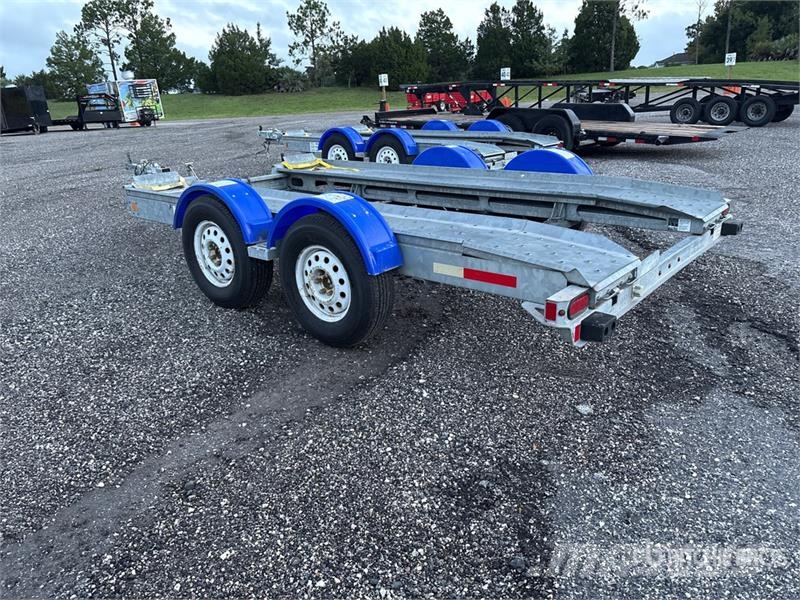 Demco Turntable T/A 1 Car Car Carrier Trailer Návesy na prepravu automobilov
