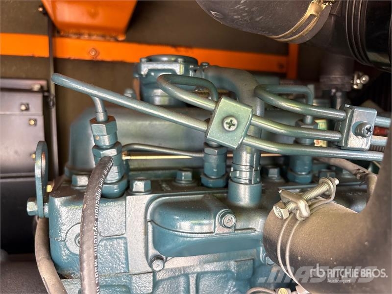 Denyo DCA-6SPX 27.3 kVA Skid-Mounted Generator Set Dizel agregati