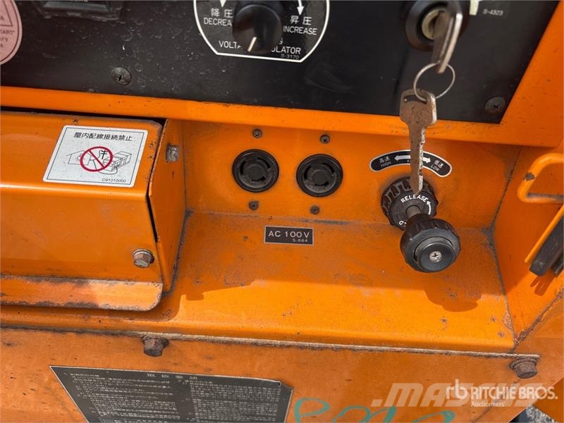 Denyo DCA-6SPXII 6 kVA Skid-Mounted Generator Set Agregaty prądotwórcze Diesla