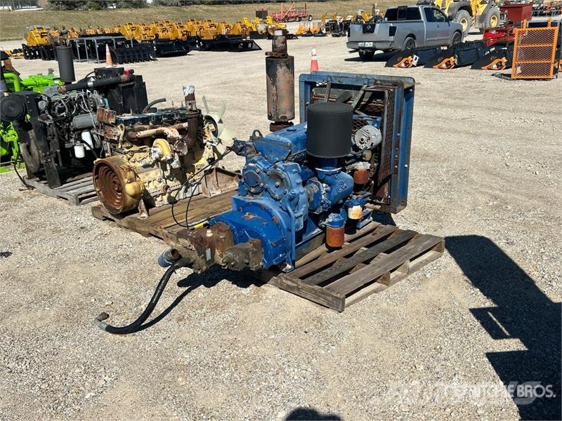 Detroit Diesel Diesel Engine Κινητήρες