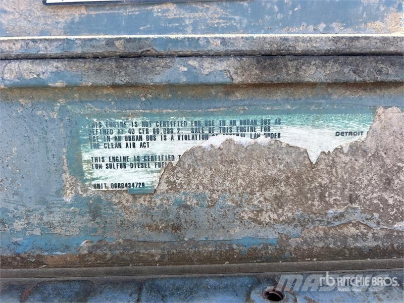 Detroit Diesel Diesel Engine エンジン