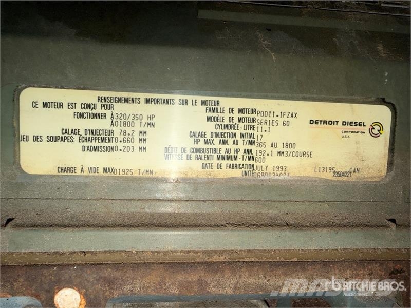 Detroit Diesel Series 60 Engines