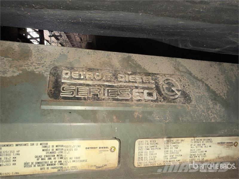 Detroit Diesel Series 60 Engines