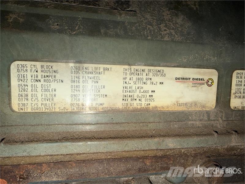 Detroit Diesel Series 60 Engines