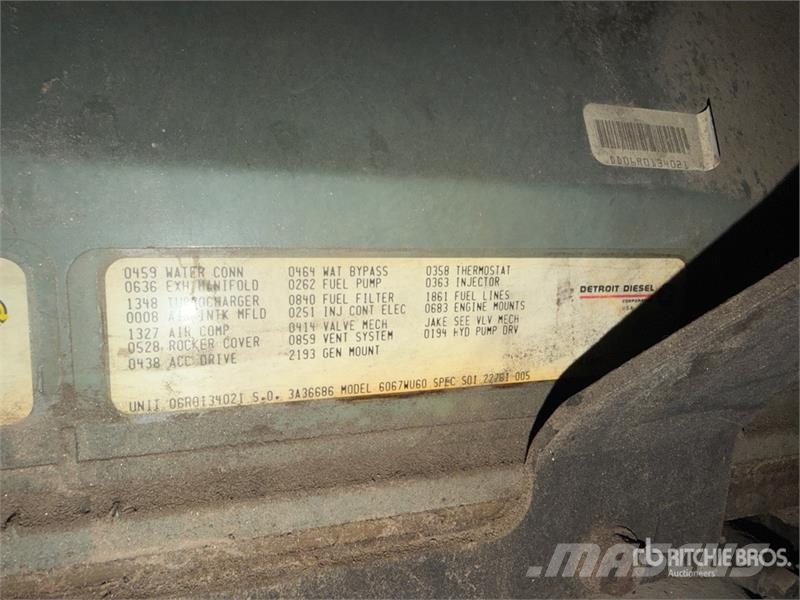 Detroit Diesel Series 60 Engines