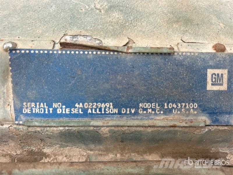 Detroit Engine Motores