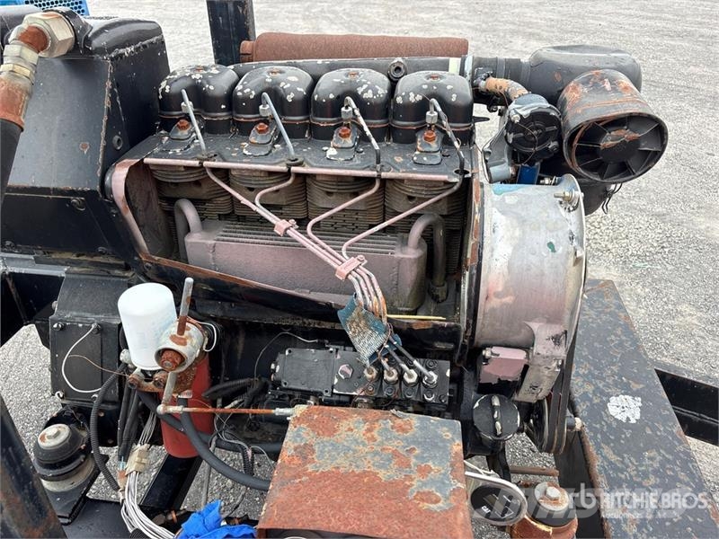 Deutz F4L914 Portable Engine Engines
