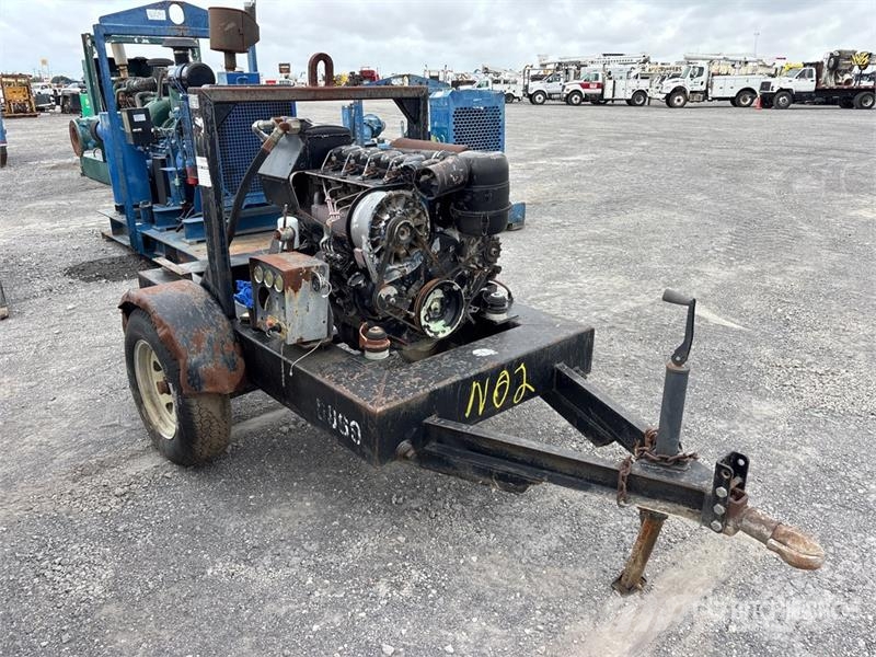 Deutz F4L914 Portable Engine Engines