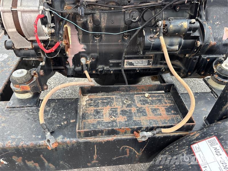 Deutz F4L914 Portable Engine Engines