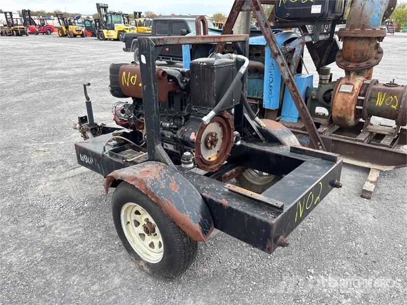Deutz F4L914 Portable Engine Engines