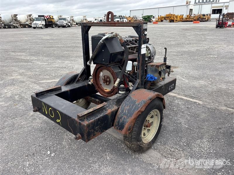 Deutz F4L914 Portable Engine Engines