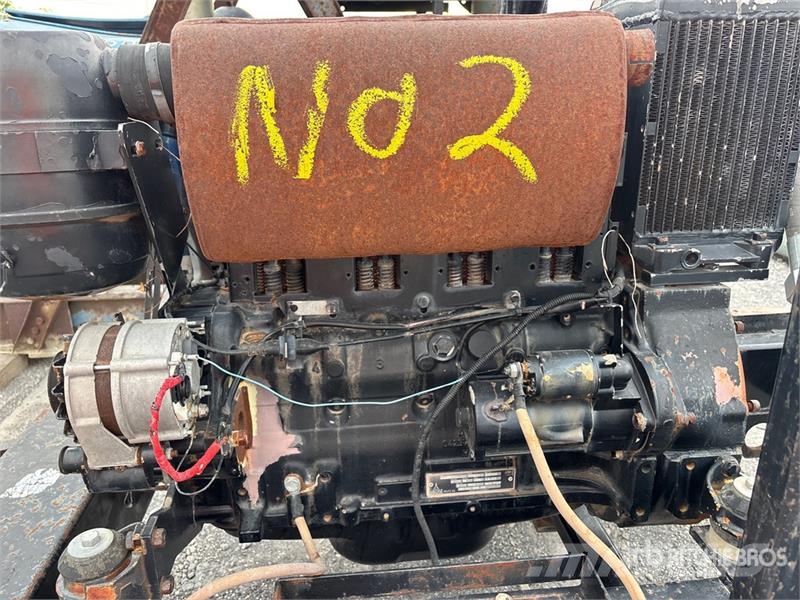 Deutz F4L914 Portable Engine Engines