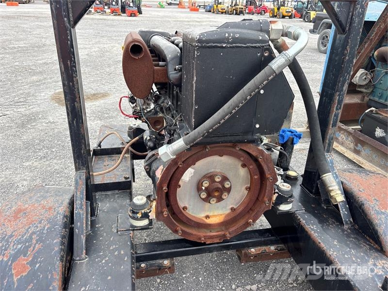 Deutz F4L914 Portable Engine Engines