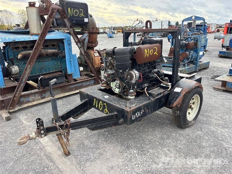Deutz F4L914 Portable Engine Engines