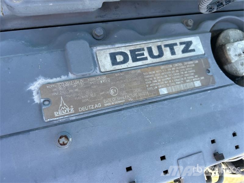 Deutz TCD3.6 L4 محركات