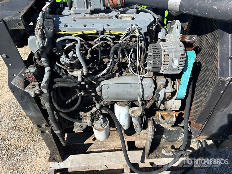 Deutz TCD3.6 L4 محركات