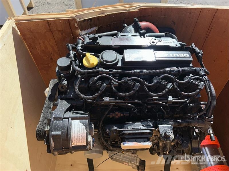 Deutz TD 2.9 L4 Engine エンジン