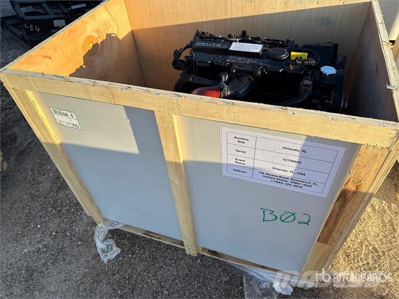Deutz TD 2.9 L4 Engine Moteur