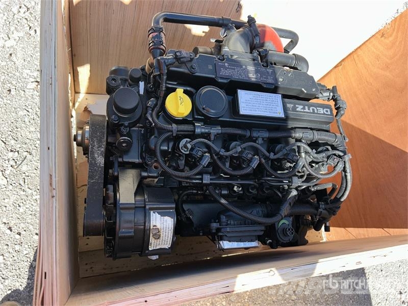 Deutz TD 2.9 L4 Engine エンジン